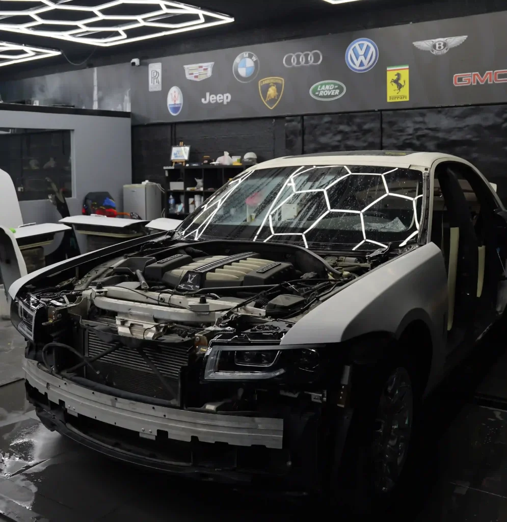 mercedes repair in dubai